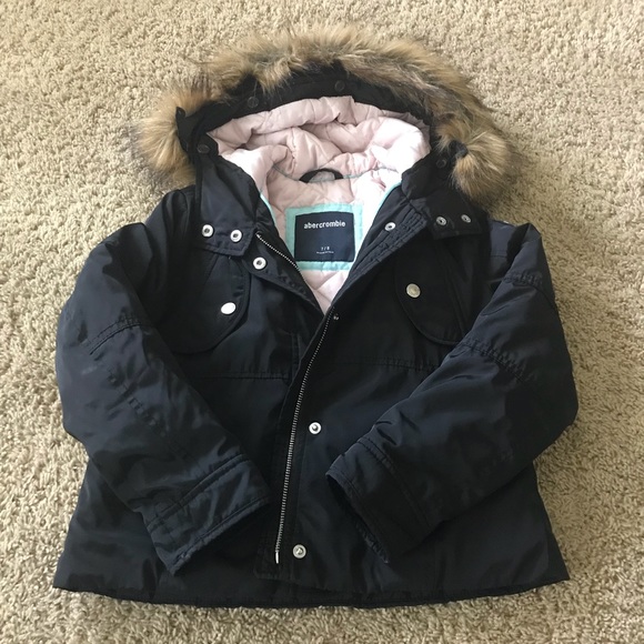 abercrombie girls coat